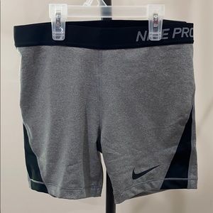 Nike Pro women’s coolant athletic shorts